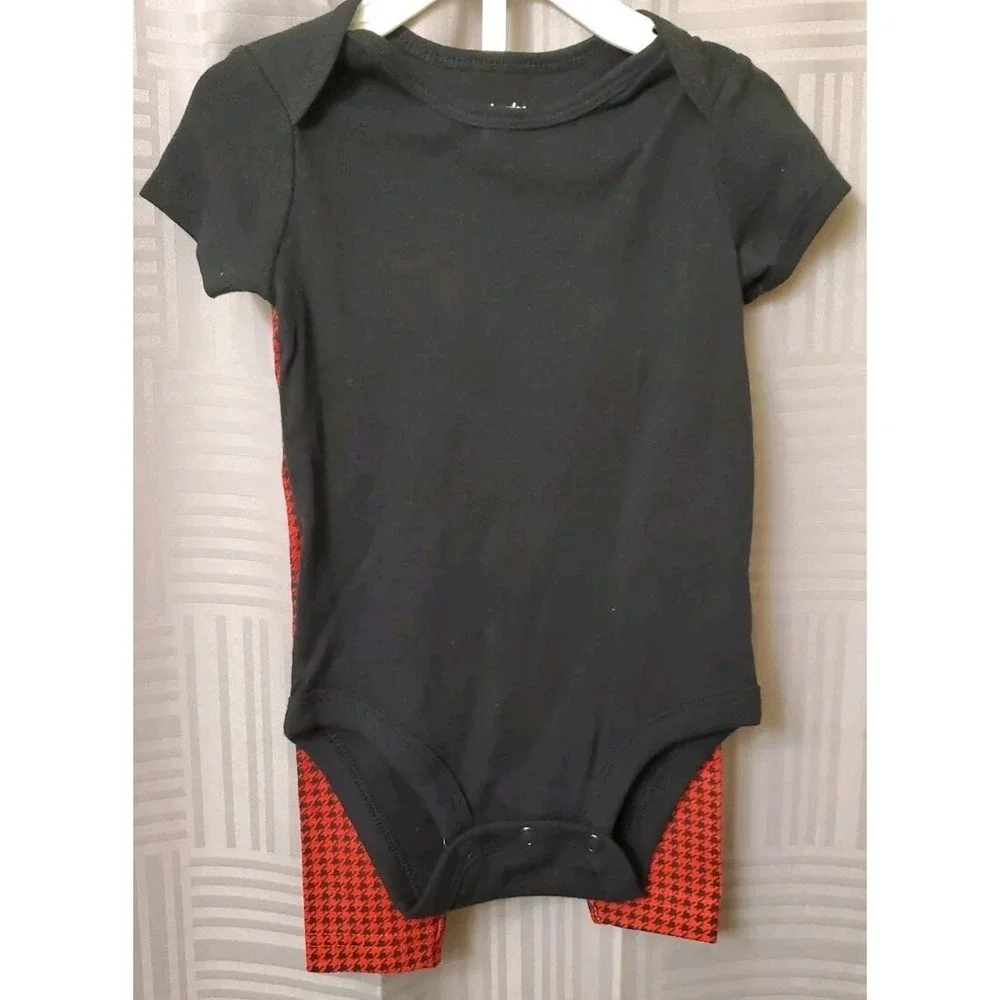 NWT Carters Baby Girl 3 Piece Set With Jacket,‎ One Piece And Pants Size 6M